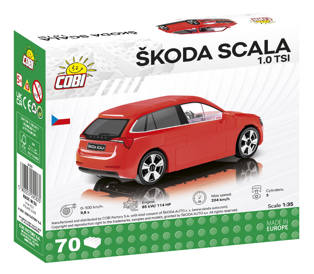 Cobi 24582 Skoda Scala 1.0 TSi