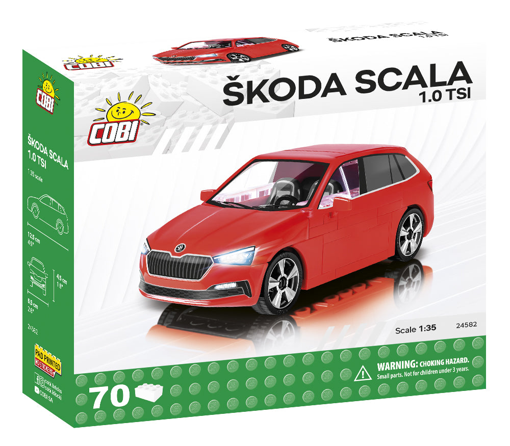 Cobi 24582 Skoda Scala 1.0 TSi