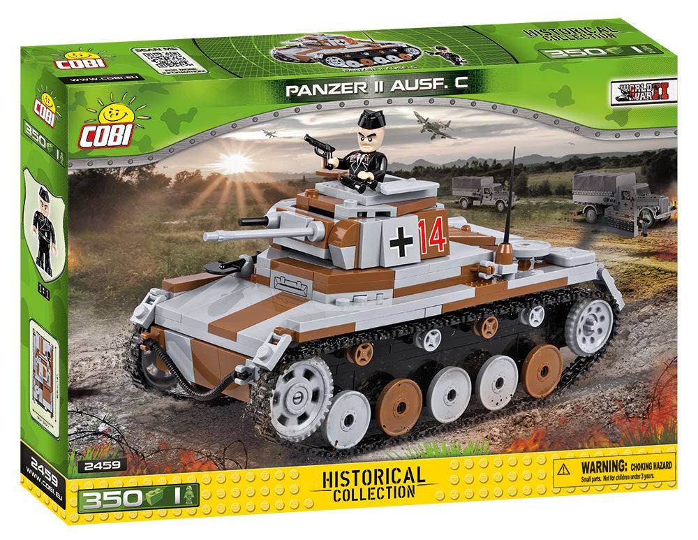 Cobi 2459A Panzer II Ausf. C