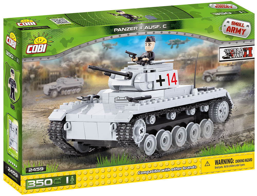 Cobi 2459 Panzer II Ausf. C (1/2016)