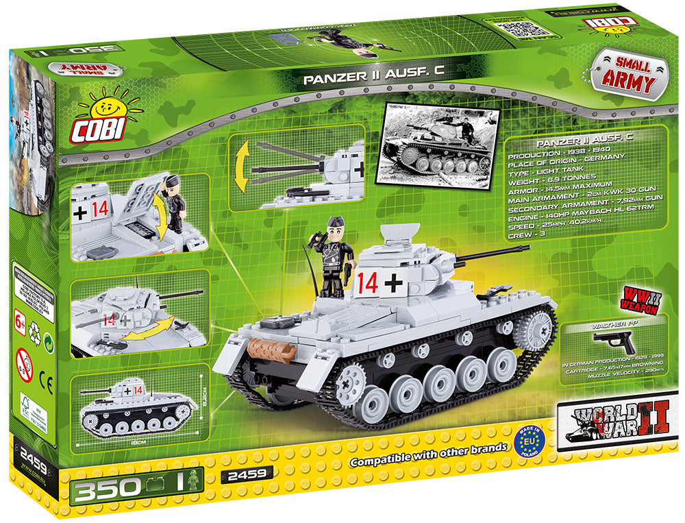 Cobi 2459 Panzer II Ausf. C (1/2016)