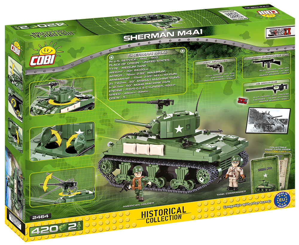 Cobi 2464A Sherman M4A1