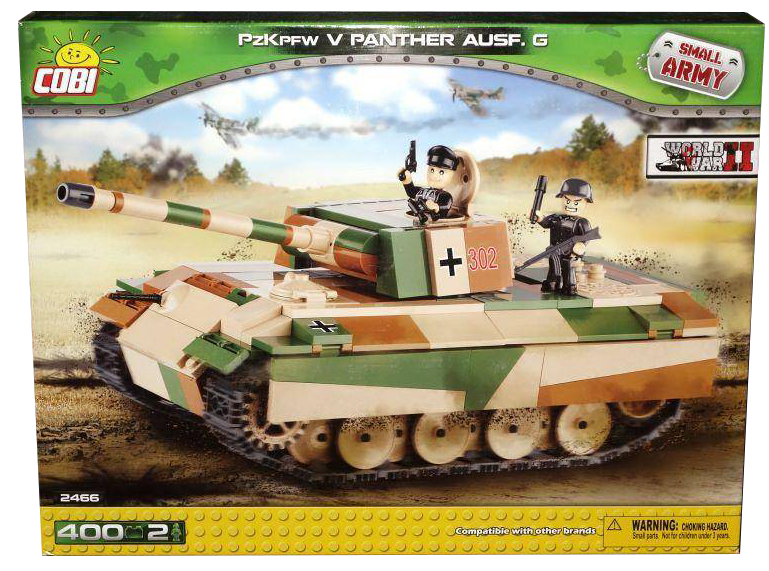 Cobi 2466 PzKpfw V Panther Ausf. G