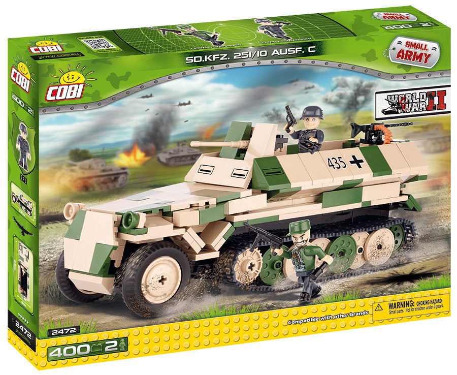 Cobi 2472 Sd.Kfz. 251/10 Version C (1/2017)