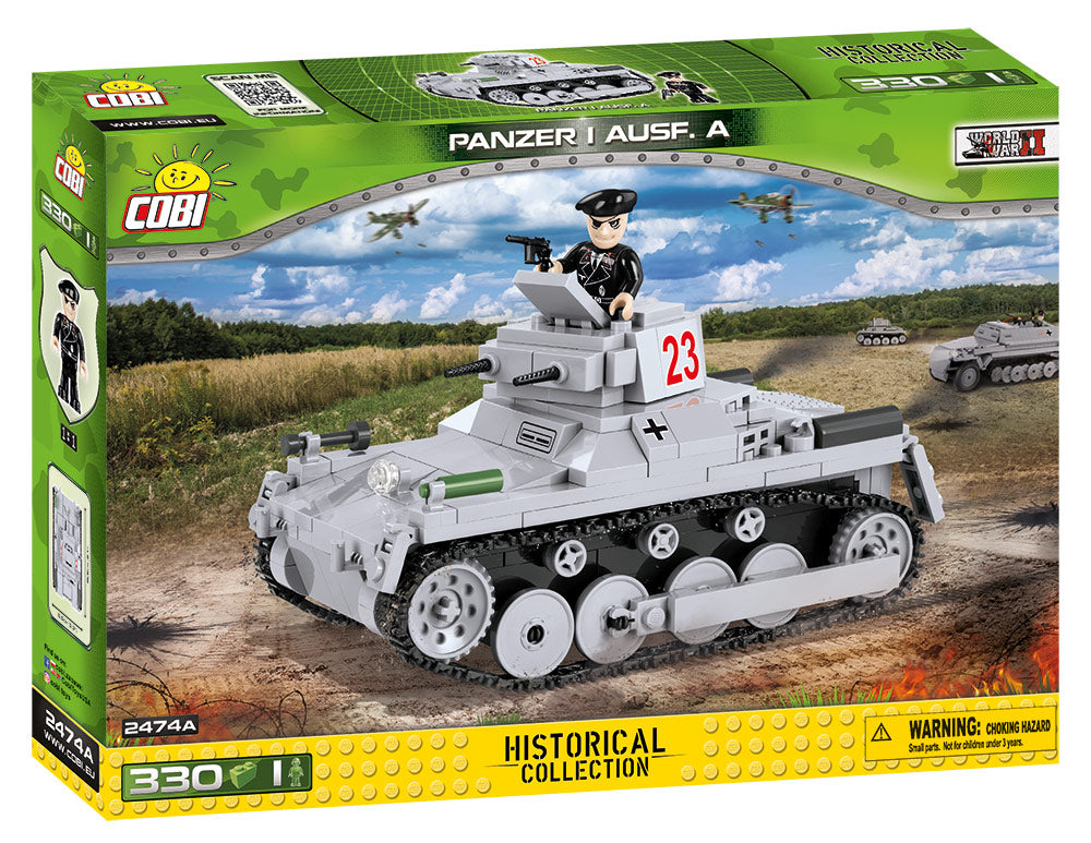 Cobi 2474A Panzer I Ausf. A