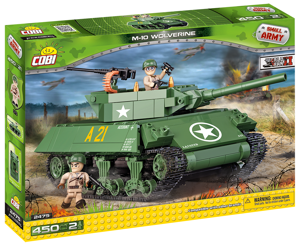 Cobi 2475 M10 Wolverine
