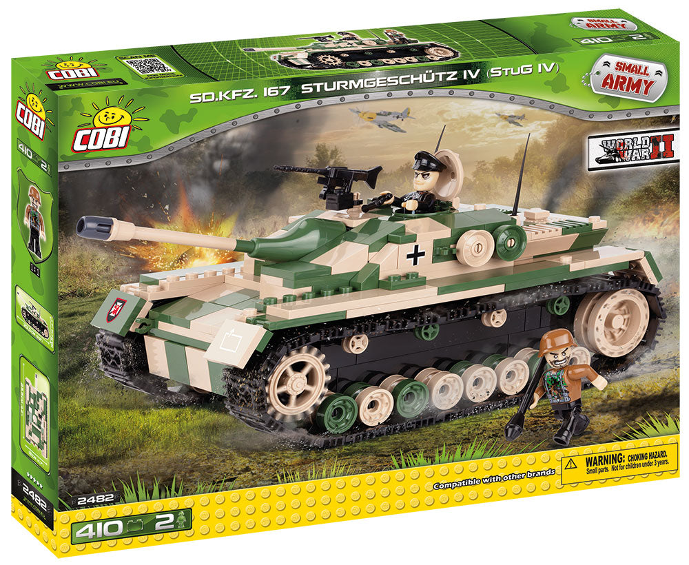 Cobi 2482 Sd.Kfz. 167 assault gun IV (StuG IV) (1/2016)