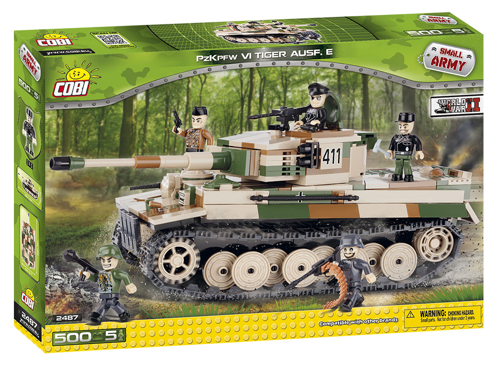 Cobi 2487 PzKpfw VI Tiger Ausf.E (1/2016)
