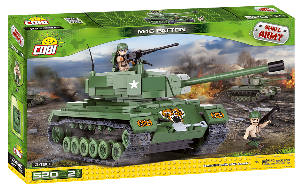 Cobi 2488 M46 Patton