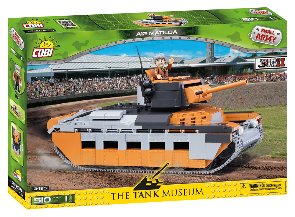 Cobi 2495 A12 Matilda