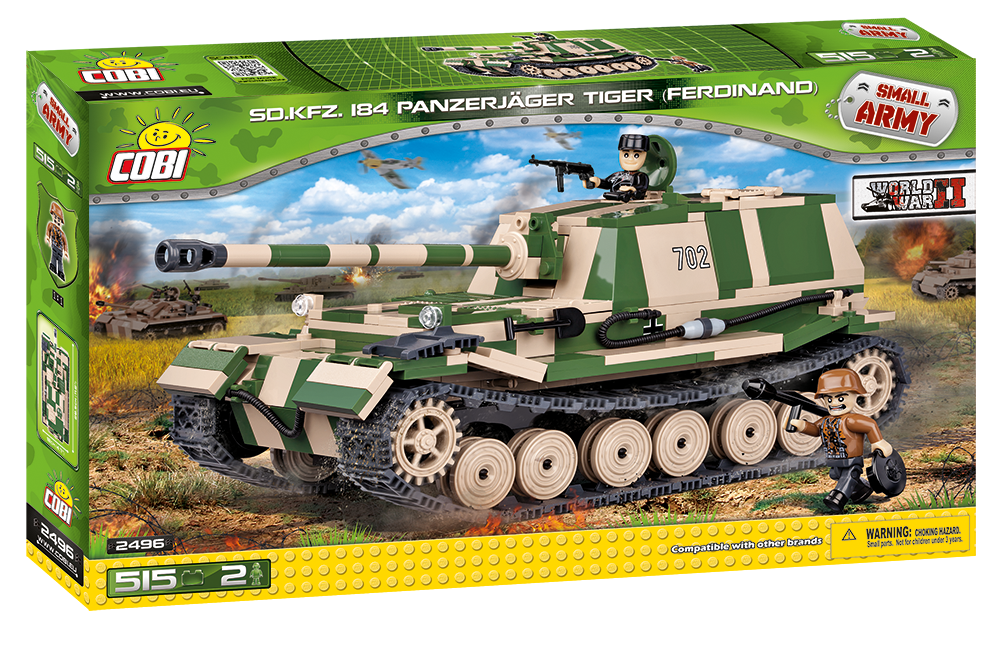 Cobi 2496 Panzerjäger Tiger (P) Ferdinand