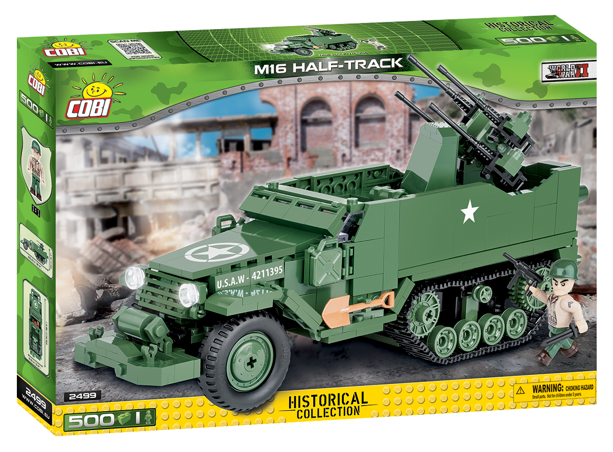 Cobi 2499 M16 Half Track