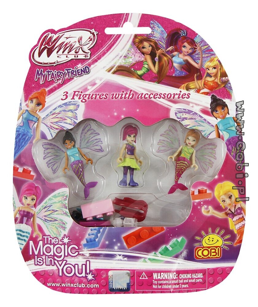 Cobi 25004D 3 figures with accessories