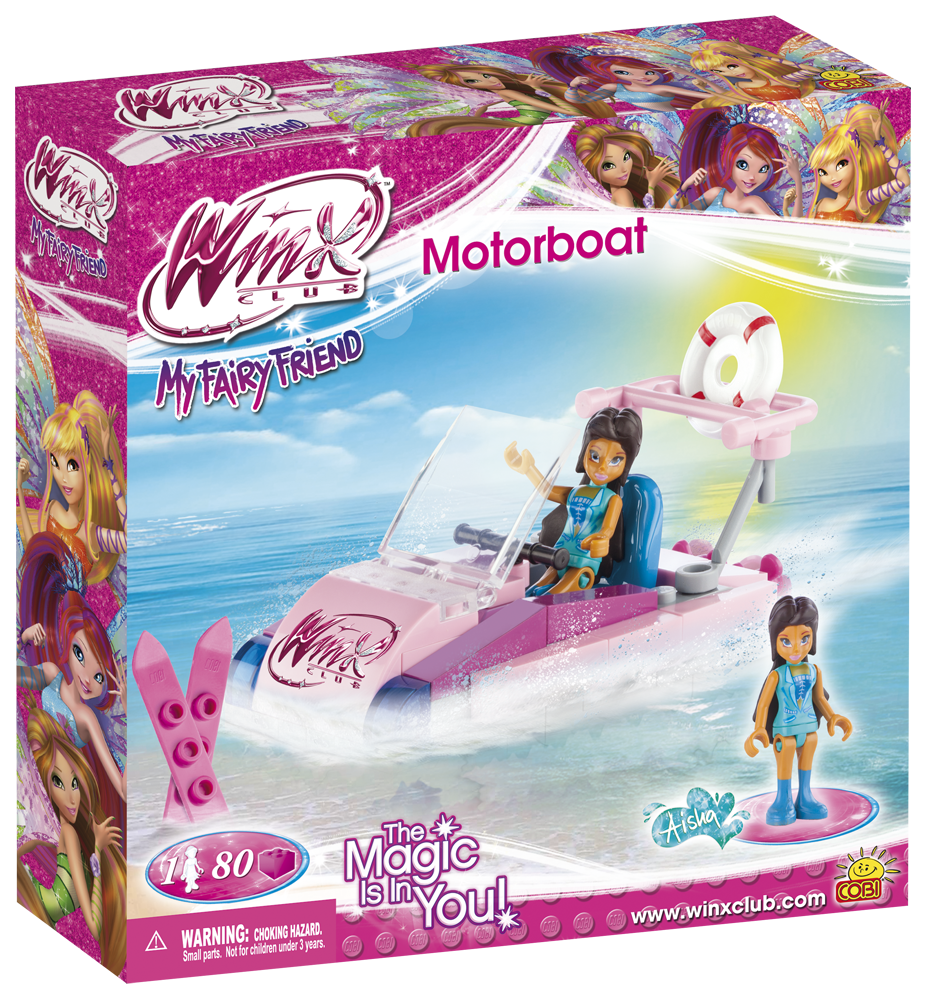 Cobi 25083 Motorboat