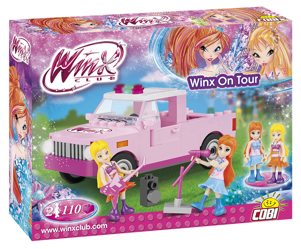 Cobi 25087 Winx de gira