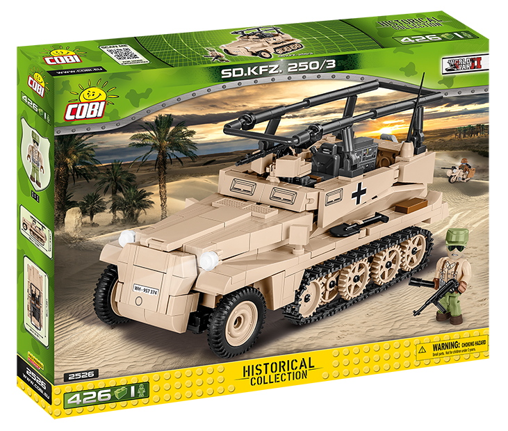 Cobi 2526 Sd.Kfz. 250/3 (STOCK B)