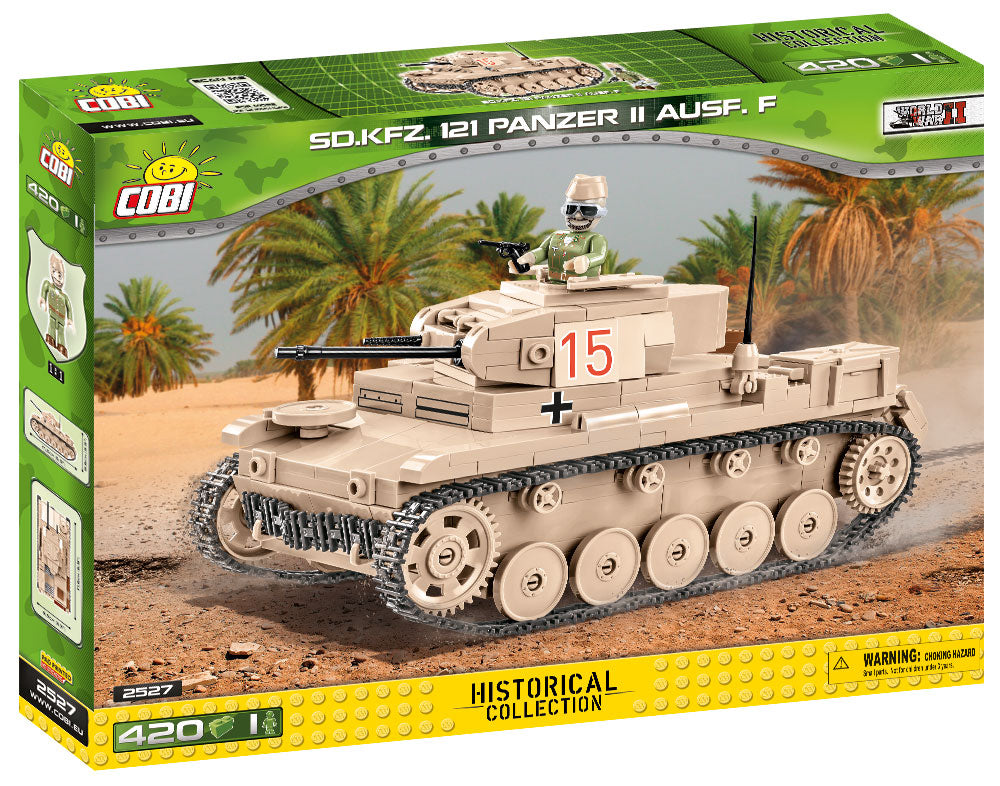 Cobi 2527 Sd.Kfz. 121 Panzer II Ausf. F