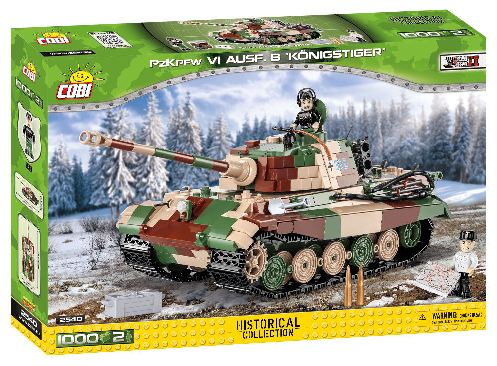 Cobi 2540 PzKpfw VI Ausf. B "Königstiger"