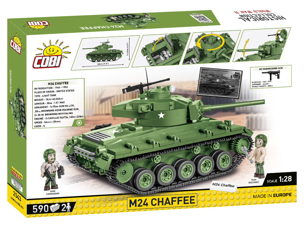 Cobi 2543 M24 Chaffee