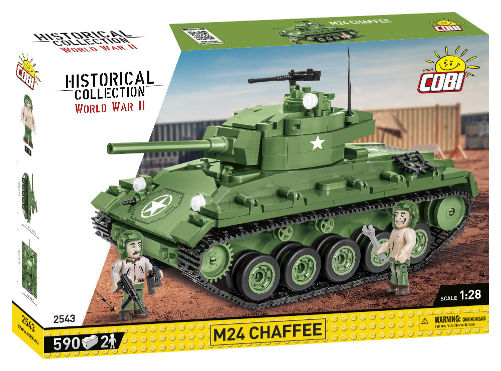 Cobi 2543 M24 Chaffee