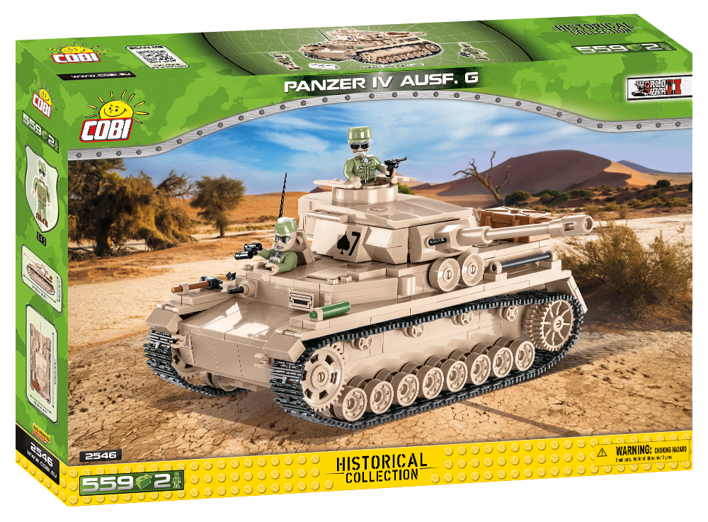 Cobi 2546 Panzer IV Ausf.G (stock B)