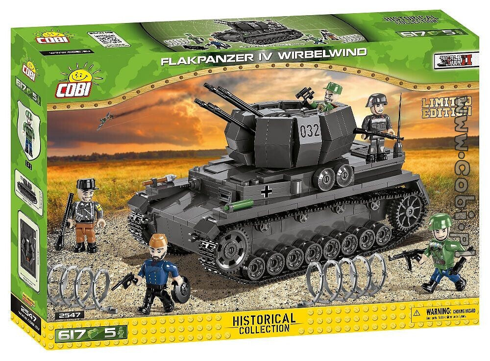 Cobi 2547 Flakpanzer IV Whirlwind Edición Limitada