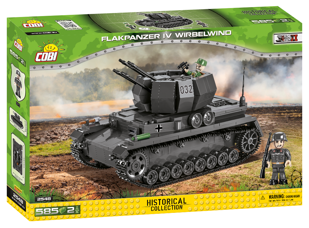 Cobi 2548 Flakpanzer IV Torbellino