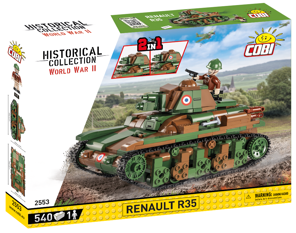 Cobi 2553 Renault R35
