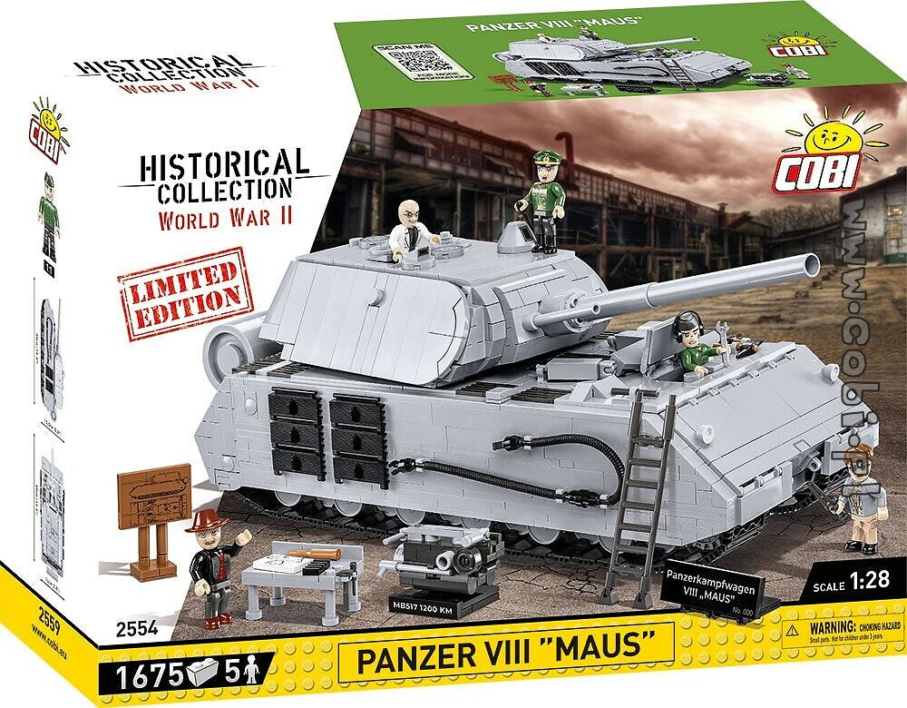 Cobi 2554 Panzer VIII "Mouse" Limited Edition No. 2