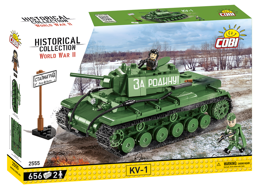 Cobi 2555 KV-1 (STOCK B)