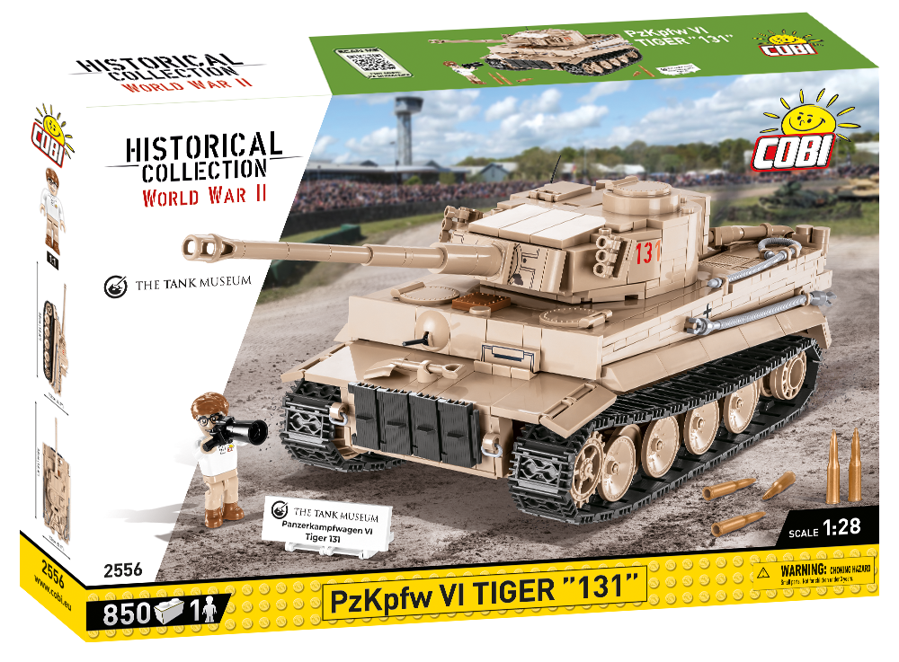Cobi 2556 PzKpfW VI Tiger 131 (STOCK B)