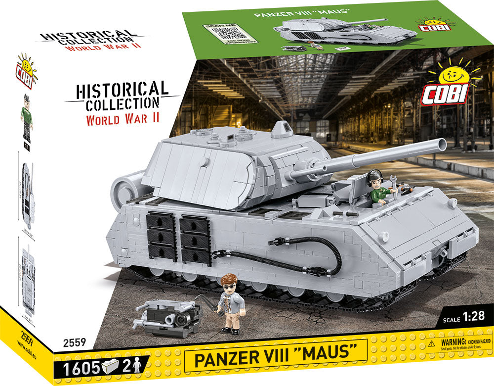 Cobi 2559 Panzer VIII "Maus"(B-WARE)