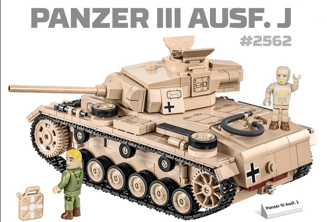 Cobi 2562 Panzer III Ausf
