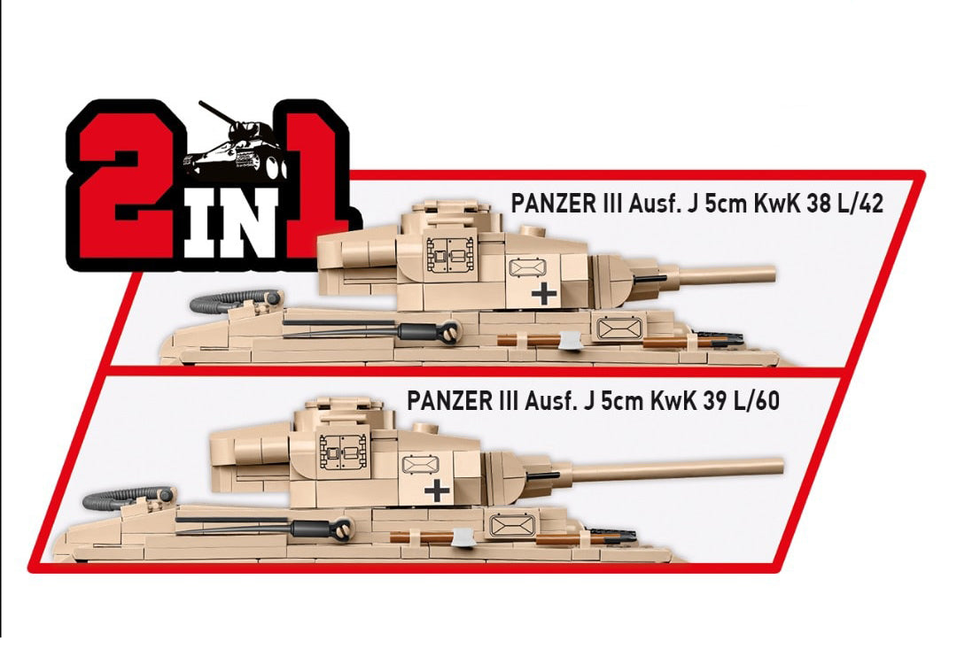 Cobi 2562 Panzer III Ausf. J