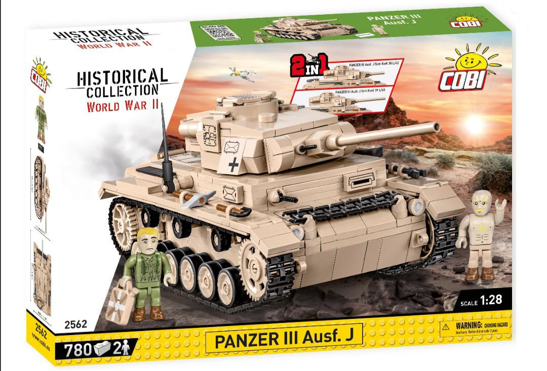 Cobi 2562 Panzer III Ausf