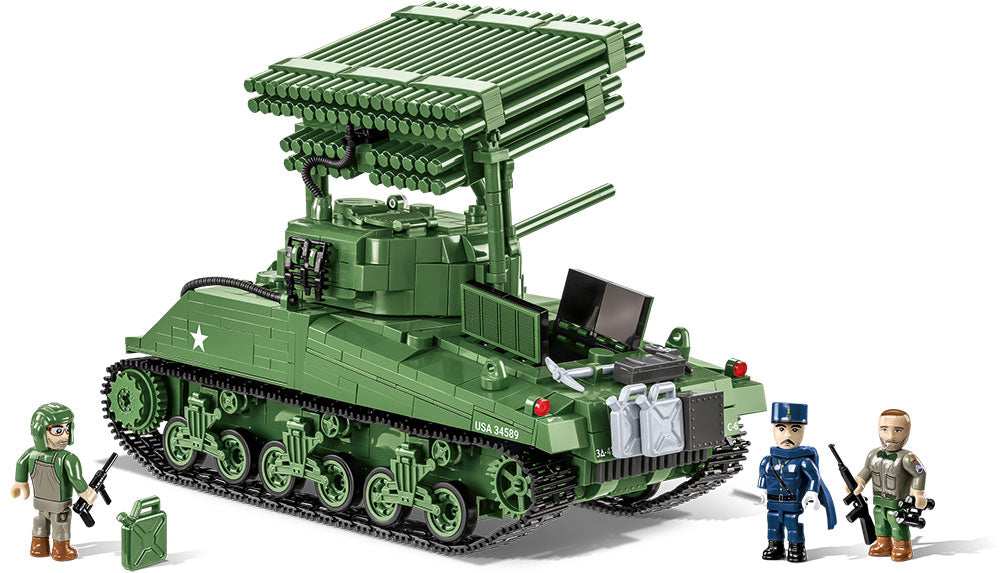 Cobi 2569 M4A3 Sherman &amp; T34 Calliope Edición Ejecutiva