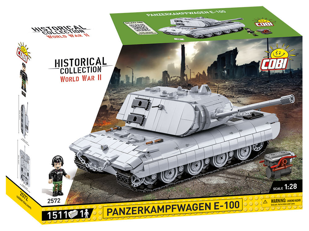 Cobi 2572 Panzerkampfwagen E-100