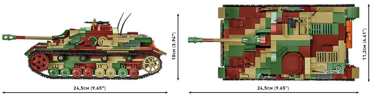 Cobi 2576 Sturmgeschütz IV