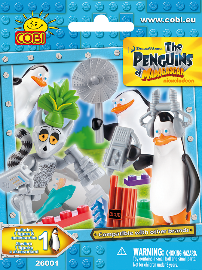 Cobi 26001 figure with accessories