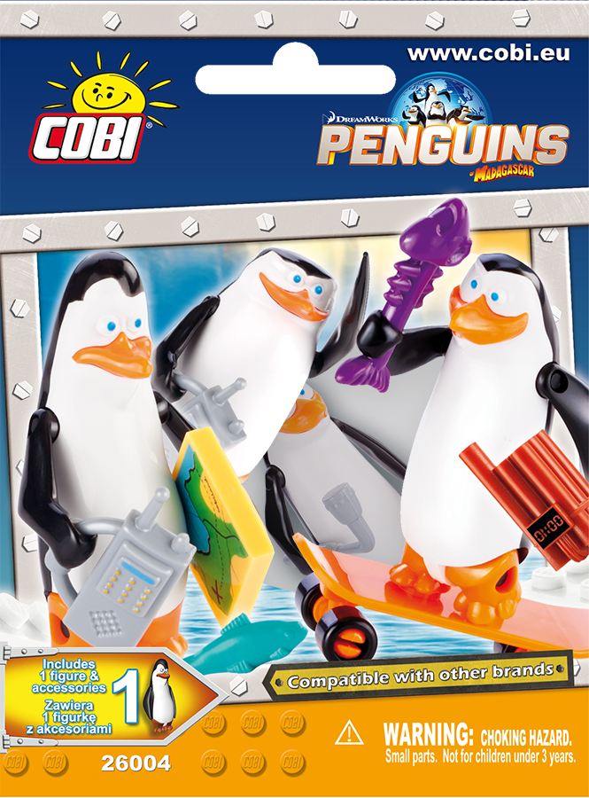 Cobi 26004 Figur mit Zubehör