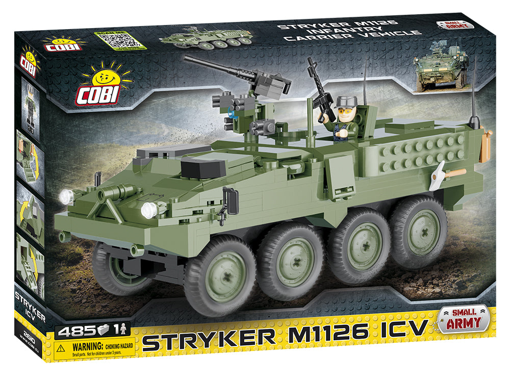 Cobi 2610 Stryker M1126 ICV