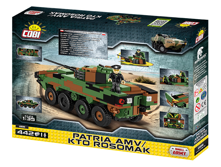 Cobi 2616 Patria AMV / KTO Rosomak