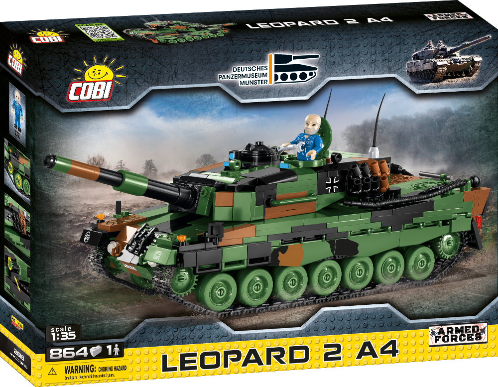 Cobi 2618 Leopardo 2A4