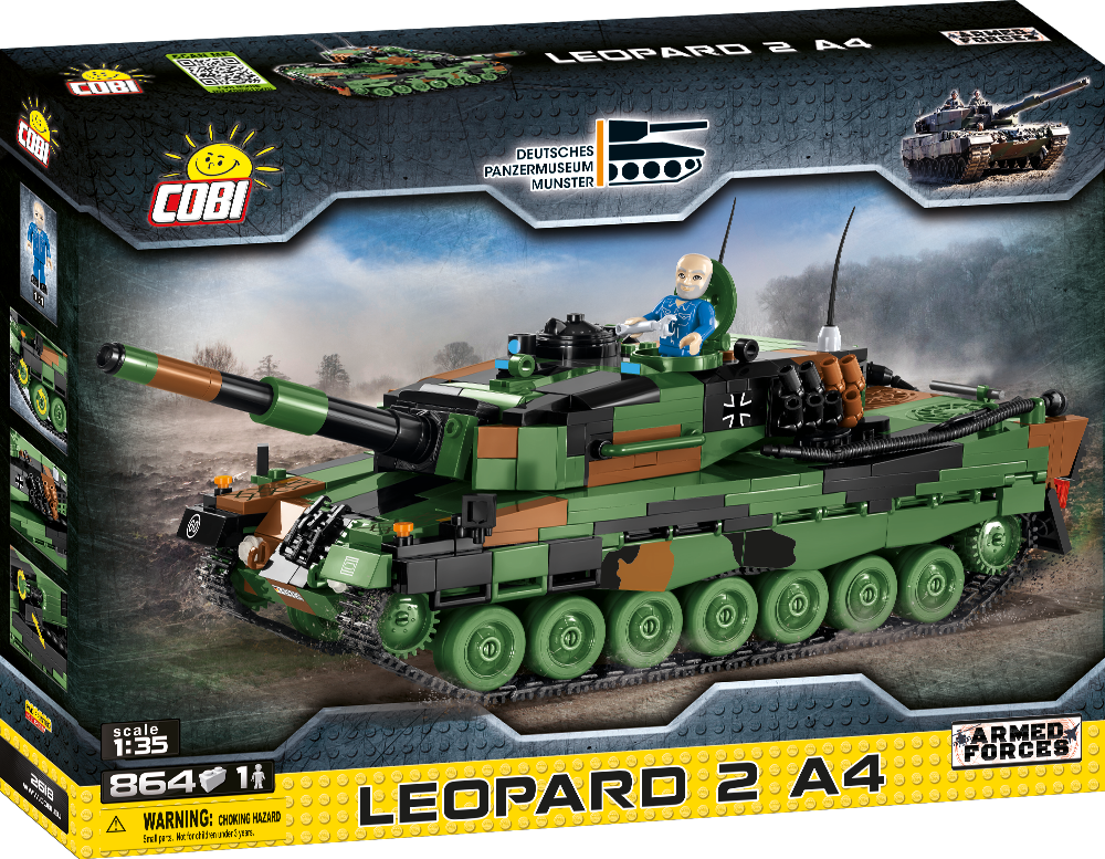 Cobi 2618 Leopard 2A4