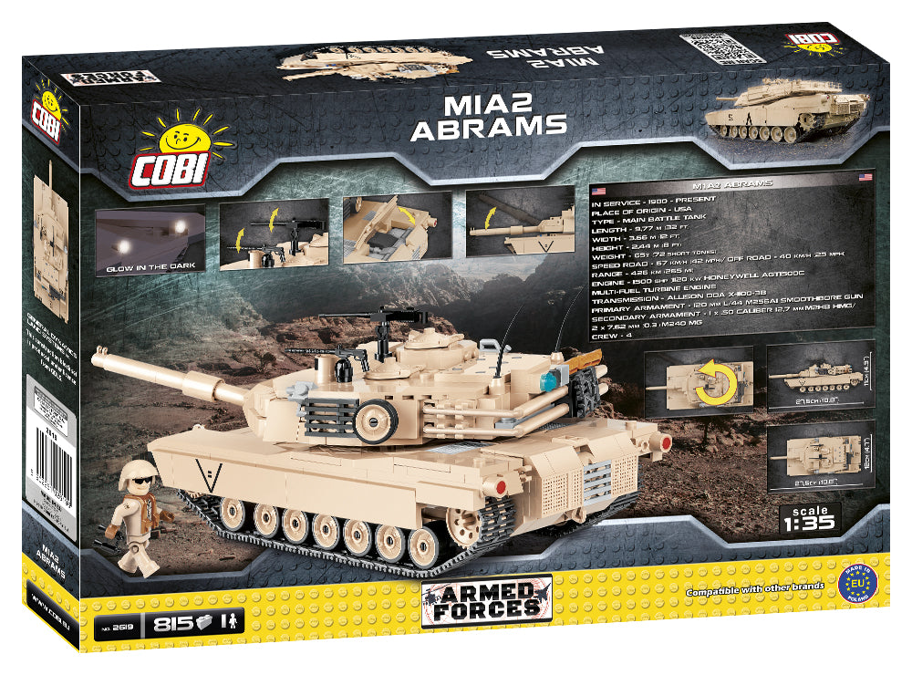 Cobi 2619 M1A2 Abrams