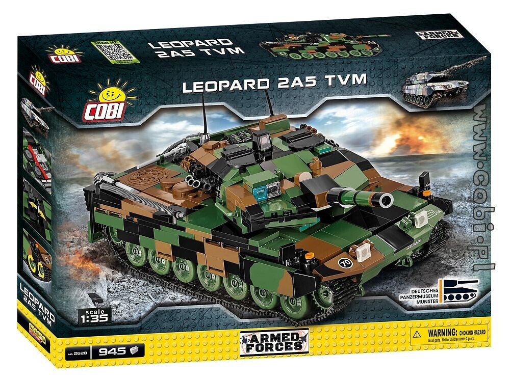 Cobi 2620A Leopard 2A5 TVM Edición Limitada