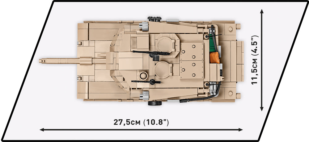 Cobi 2622 M1A2 Abrams