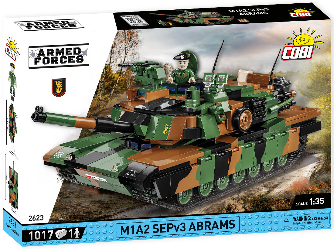 Cobi 2623 M1A2 Abrams SEPv3