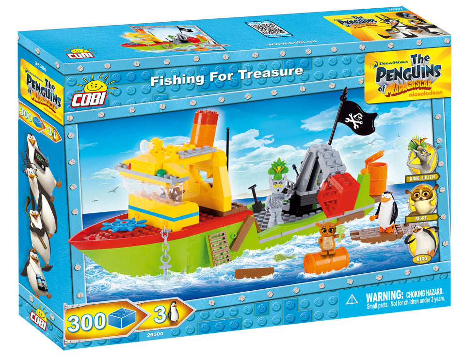 Cobi 26300 Fishing for Treasure