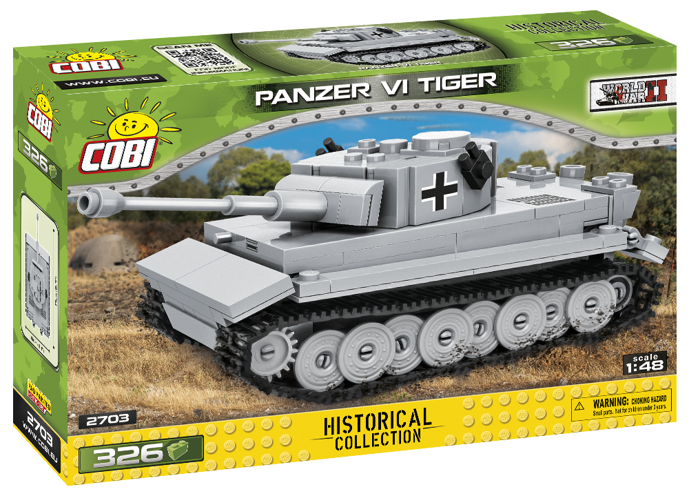 Cobi 2703 Panzer VI Tiger (1:48)